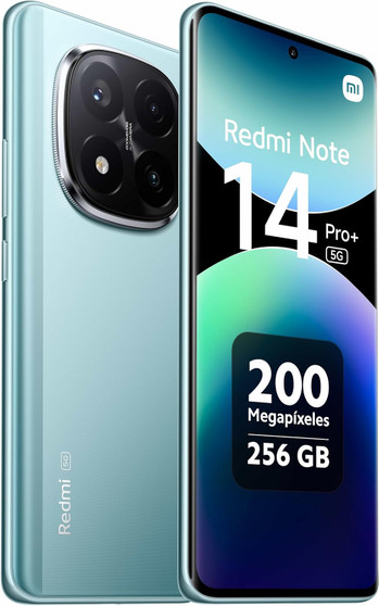 Xiaomi Redmi Note 14 Pro+ 5G 256GB 8GB RAM Dual SIM Blau