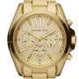 Michael Kors Damen Armbanduhr XL Bradshaw Chronograph MK5605