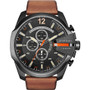 Diesel Herren Armbanduhr Mega Chief DZ4343