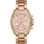 Michael Kors Damenuhr MK6316 Chronograph