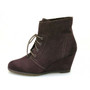 Tamaris Keilstiefelette Braun