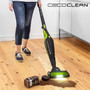 Cecoclean 5032 Duo Stick Power 2200W Beutelloser Zyklonstaubsauger