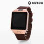 cuboq-smartwatch-kupfer