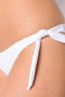 Push-up-Bikini weiss,von Jasenia