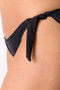 Push-up-Bikini schwarz,von Jasenia