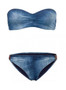 Bikini jeansblau von DESIGUAL