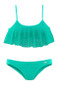 BUFFALO Bustier Bikini türkis