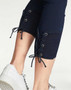 Jeans m. Schnürung, dunkelblau von Tom Tailor Polo Team