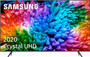 Samsung Smart TV UE50TU7105 50 Zoll 4K Ultra HD Grau front