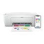 HP Deskjet 2720 7.5 ppm Multifunktionsdrucker WiFi Weiss