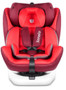 Lionelo Bastiaan Auto Kindersitz mit Isofix Autositz Rot
