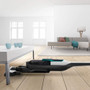 Bosch Serie 6 Athlet ProHygienic Staubsauger Weiß