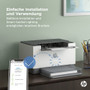 HP LaserJet M209dw Multifunktionsdrucker weiß