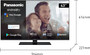 Panasonic Smart TV TX58JX800EZ LED 4K Ultra HD 58 Zoll