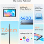 Realme Pad mini Wifi 8,7" Display Mega-Akku mit 6400 mAh
