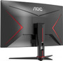 AOC Gaming C24G2AE 24 Zoll FHD Curved Monitor schwarz
