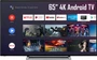Toshiba Smart TV 65UA3D63DG 65 Zoll Ultra HD 4K LED Wi-Fi 