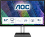 AOC Monitor 24V2Q 24 Zoll FHD FreeSync 1920x1080 schwarz