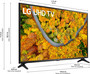 Smart TV LG 50UQ75006LF 50 Zoll 4K ULTRA HD LED WIFI