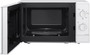 Panasonic NN-E20JWMEPG Mikrowelle 800 W  Weiß