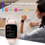 Amazfit GTS 4 Smartwatch mit 1.75” 150 Sportmodi
