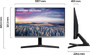 Samsung FHD Monitor S24R35AFHU, 24 Zoll
