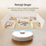 Dreame D10 Plus Staubsaugerroboter Akku 170min WiFi Weiß
