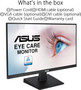 ASUS Monitor Eye Care VA247HE 24 Zoll Full HD