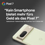 Google Pixel 7 Obsidian Android Smartphone Weiss