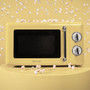 Mikrowelle Cecotec mit Grill Proclean Retro Yellow