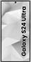 Samsung GALAXY S24 Ultra 12 256GB Titanium Grau
