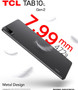 TCL 10 L Generation 2 WiFi, 10,1 Zoll HD Tablet Space Black