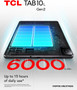 TCL 10 L Generation 2 WiFi, 10,1 Zoll HD Tablet Space Black