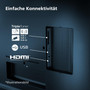 Philips 43PUS7009 4K LED Smart TV 43 Zoll Alexa Schwarz
