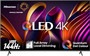 Hisense Smart TV 55E7NQ 4K Ultra HD 55 Zoll