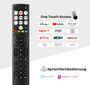 Hisense Smart TV 55E7NQ 4K Ultra HD 55 Zoll