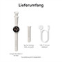 Google Pixel Watch 4G Matte Black Sportarmband