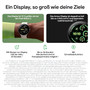 Google Pixel Watch 4G Matte Black Sportarmband