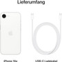 Apple iPhone 16e 128 GB Weiss