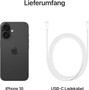 Apple iPhone 16 128 GB 5G Schwarz