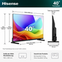 Hisense Smart TV 40A5S LED-TV 40 Zoll WLAN