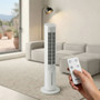 Tragbarer Turm-Luftkühler Hushly InnovaGoods mit Fernbedienung
