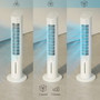 Tragbarer Turm-Luftkühler Hushly InnovaGoods mit Fernbedienung