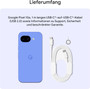 Google Pixel 10a 256GB Smartphone Lavender