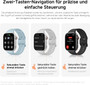 XIAOMI Redmi Watch 6 Smartwatch Blau