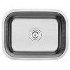 23" Ticor S505 Haven Series 16-Gauge Stainless Steel Undermount Single Basin Kitchen/Laundry Sink 23" Ticor S505 Haven Series 16-Gauge Stainless Steel Undermount Single Basin Kitchen/Laundry Sink