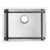 23" Ticor PLZ-10 Arlo Series 18-Gauge Stainless Steel Undermount Single Basin Kitchen Sink 23" Ticor PLZ-10 Arlo Series 18-Gauge Stainless Steel Undermount Single Basin Kitchen Sink