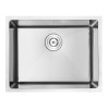 23" Ticor PLZ-10 Arlo Series 18-Gauge Stainless Steel Undermount Single Basin Kitchen Sink 23" Ticor PLZ-10 Arlo Series 18-Gauge Stainless Steel Undermount Single Basin Kitchen Sink
