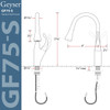 Geyser GF75-B Boden Series Brushed Nickel Pull-Down Kitchen Faucet Geyser GF75-B Boden Series Brushed Nickel Pull-Down Kitchen Faucet