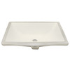 18" Ticor B1 Belfast Series Ceramic Undermount Rectangular Vanity Sink